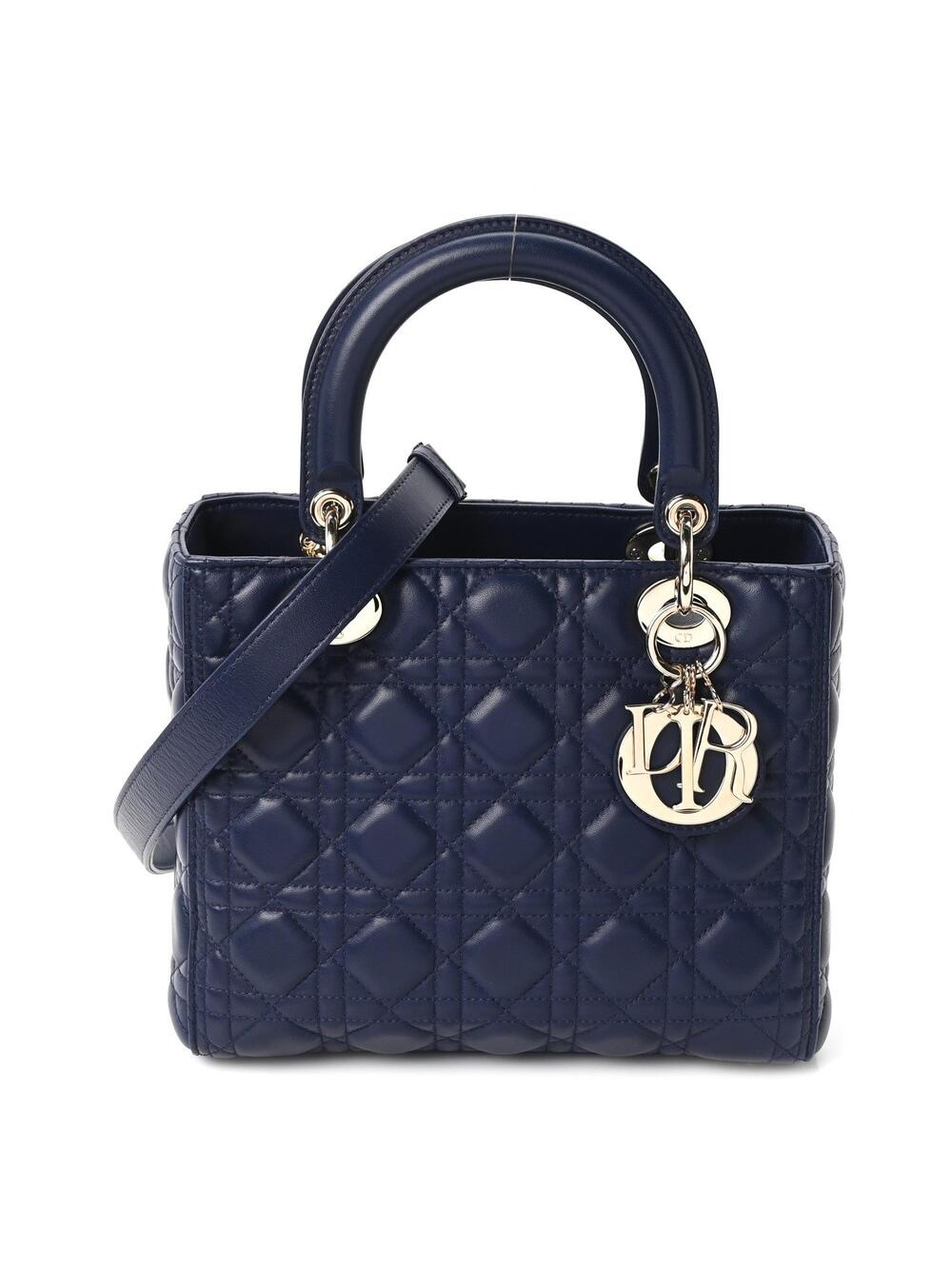 Christian Dior Lambskin Cannage Medium #371986C24B